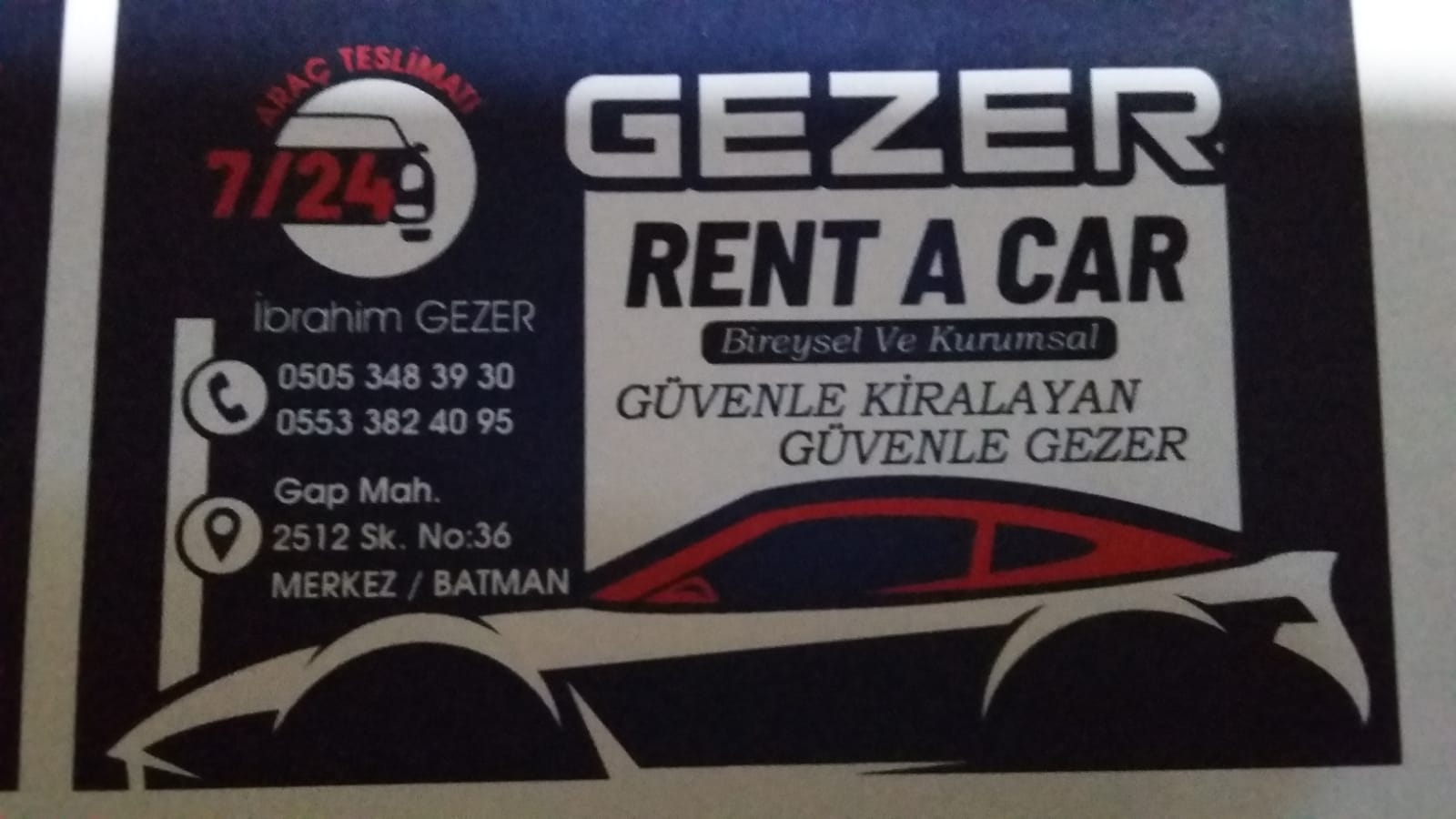 Gezer Rent A Car